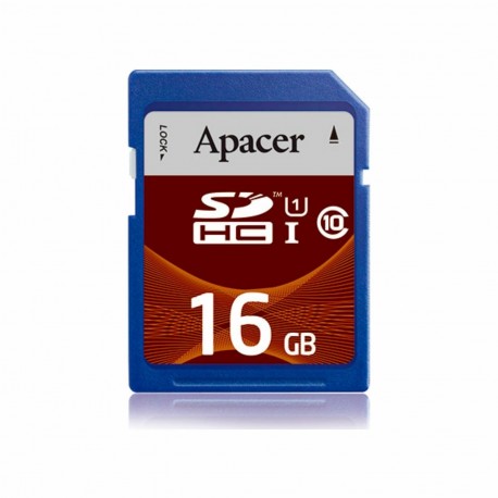 Pomnilniška kartica SD HC 16GB APACER UHS-I Class 10 9811007