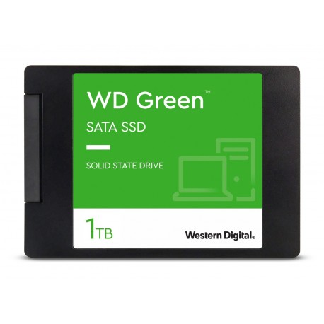 SSD disk 1TB SATA3 WD Green, WDS100T3G0A