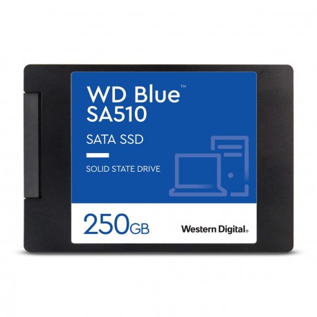 SSD disk 250GB SATA3 WD BLUE SA510, WDS250G3B0A