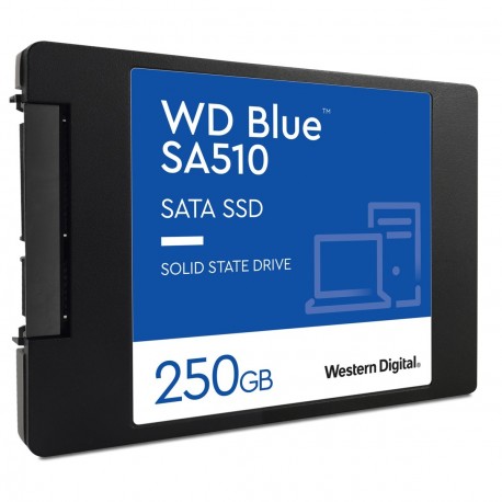 SSD disk 250GB SATA3 WD BLUE SA510, WDS250G3B0A