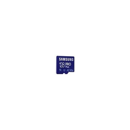 Pomnilniška kartica SAMSUNG microSD PRO PLUS 2021 128GB, adapter