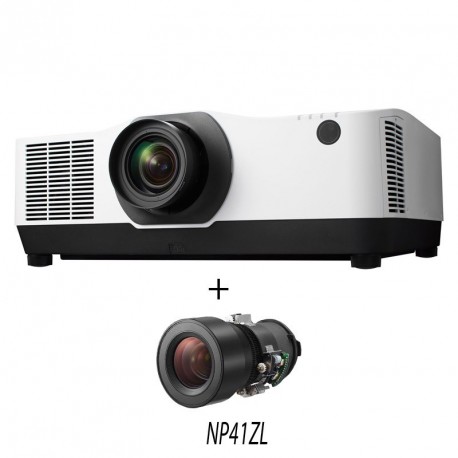 Projektor NEC WUXGA PA1004UL-WH z NP41ZL WUXGA 10000A 3000000:1 LCD laserski pro