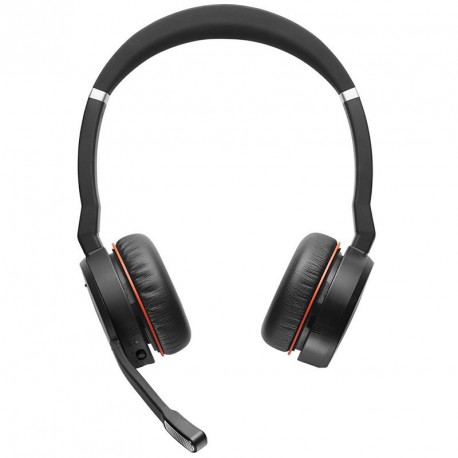 Jabra Headset Evolve 75 MS Duo inkl. Link 370 Bluetooth