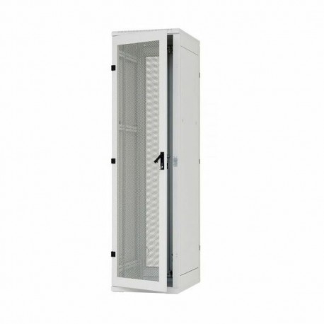 Kabinet 600x 800 42U 1970 sestavljen perforirana sp.vrata, siv Triton
