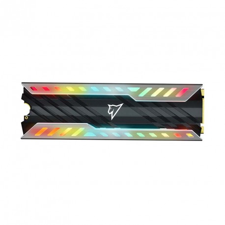 SSD disk 500GB M.2 NVMe Netac NV3000 RGB, Heatsink