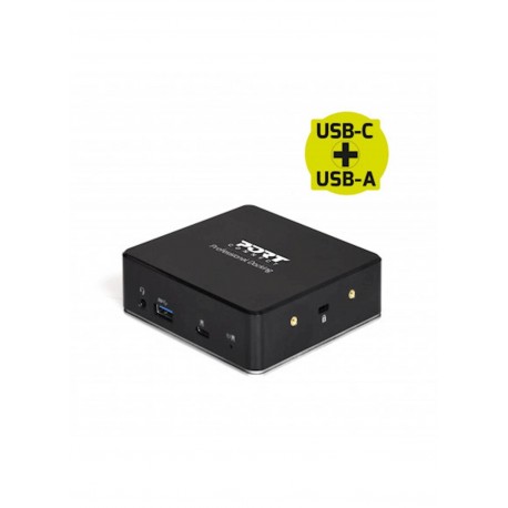 Univerzalna priklopna delovna postaja PORT USB-C & USB-A -DEMO