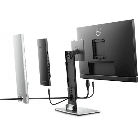 Računalnik DELL Optiplex 3090 Ultra i3-1115G4, 8GB, SSD 256GB, W11P+P2422H
