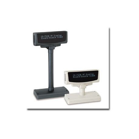Prikazovalnik za stranke Partner CD-7220, USB, črn