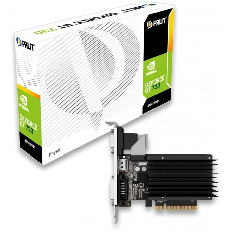 Grafična kartica GeForce GT 730 2GB Palit DDR3, NE5T7300HD46H
