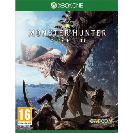 Igra Monster Hunter World (xbox one)