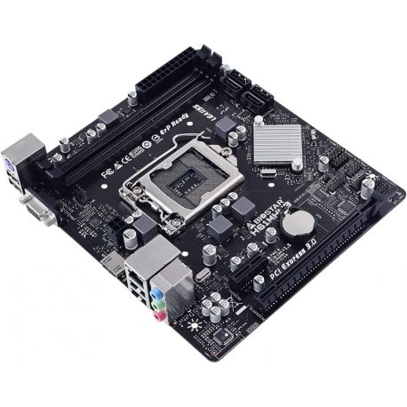 Matična plošča Biostar H61MHV3, H61,S1155,mATX,DDR3,Intel