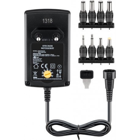 Univerzalni napajalnik Goobay 3 V - 12 V