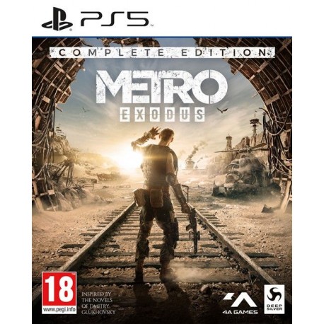 Igra Metro Exodus Complete Edition (PS5)