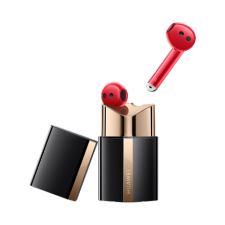 Slušalke Huawei FreeBuds Lipstick, rdeče