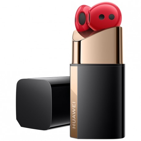 Slušalke Huawei FreeBuds Lipstick, rdeče