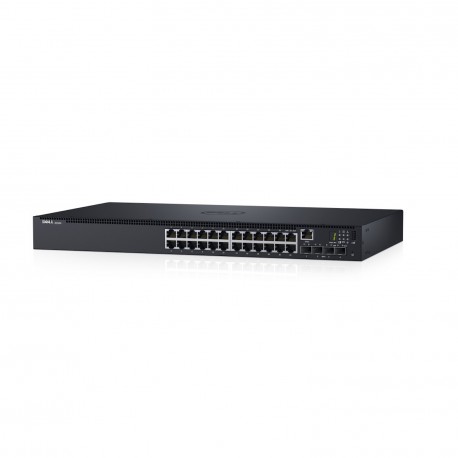 Omrežno stikalo Dell EMC Switch N1524 24x 1GbE + 4x 10GbE SFP+