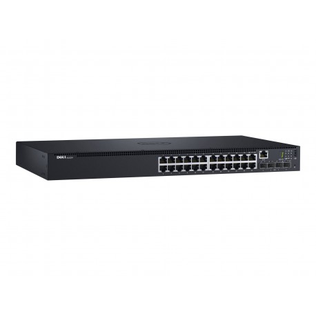 Omrežno stikalo Dell EMC Switch N1524 24x 1GbE + 4x 10GbE SFP+