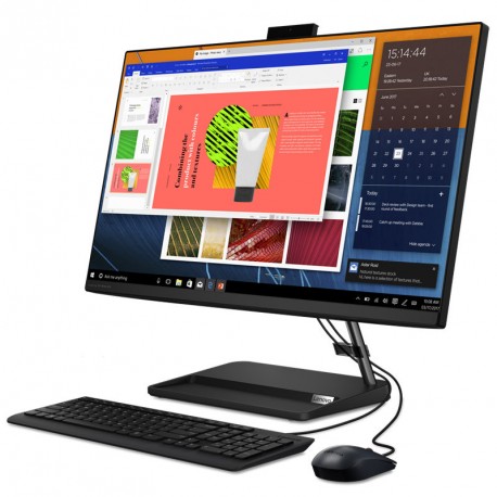 Računalnik AIO LENOVO IdeaCentre 3 i5-1135G7, 8GB, SSD 512GB, W11H