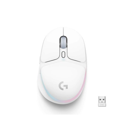 Miška Logitech G705 Wireless, bela