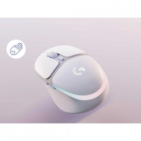 Miška Logitech G705 Wireless, bela