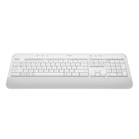 Tipkovnica Logitech K650 Signature, Wireless, bela