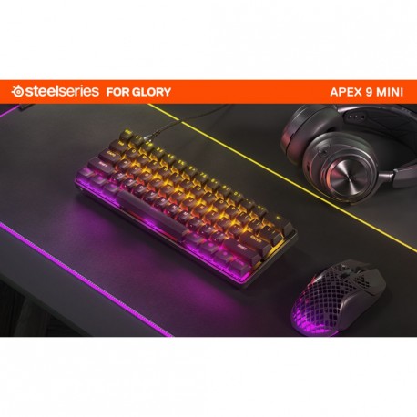 Tipkovnica Steelseries Apex 9 Mini