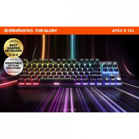 Tipkovnica Steelseries Apex 9 TKL