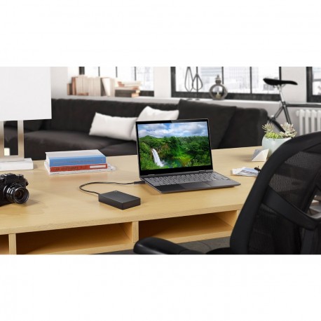 Seagate 4TB ONE TOUCH, prenosni disk 6,35cm (2,5) USB 3.2, črn