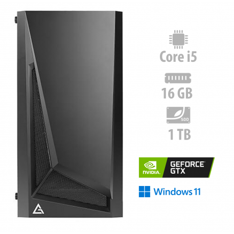 Osebni računalnik ANNI Advanced i5-12400F / GTX 1660S / 16GB / 1TB M.2 / W11