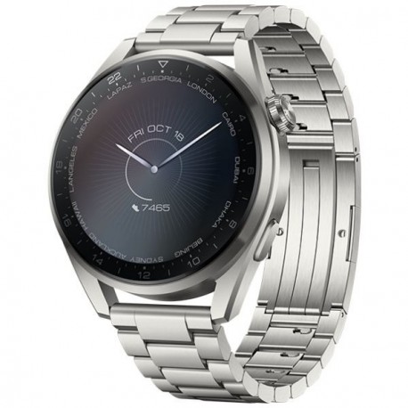 Pametna ura Huawei Watch 3 Pro Elite, titan