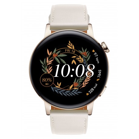 Pametna ura Huawei Watch GT3, bela
