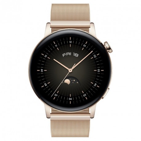 Pametna ura Huawei Watch GT3, zlata