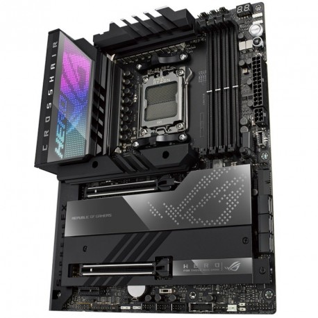 Matična plošča ASUS ROG CROSSHAIR X670E HERO RGB WiFi AM5, ATX DDR5