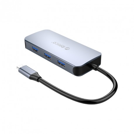 Priključna postaja USB-C, 6 in 1, PD 100W, ORICO MC-U602P