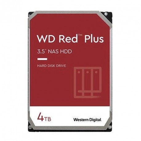 Trdi disk 4TB SATA3 WD Red PLUS, WD40EFZX