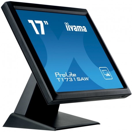 Monitor IIYAMA ProLite T1731SAW-B5, na dotik