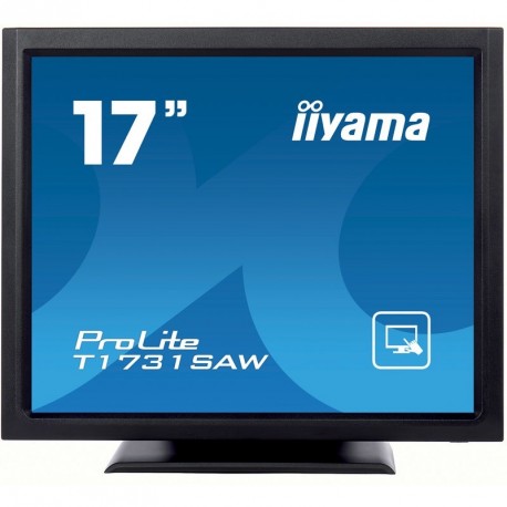 Monitor IIYAMA ProLite T1731SAW-B5, na dotik