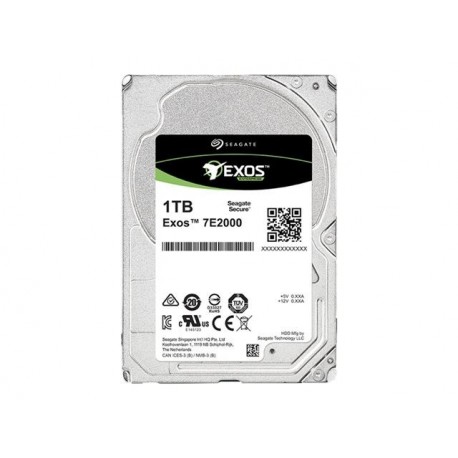 Trdi disk 1TB SATA3 SEAGATE EXOS 7E2000 Enterprise, ST1000NX0333