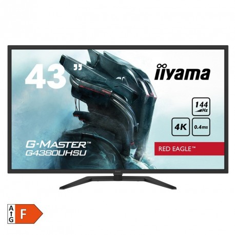 Monitor IIYAMA G-MASTER Red Eagle G4380UHSU-B1, G4380UHSU-B1