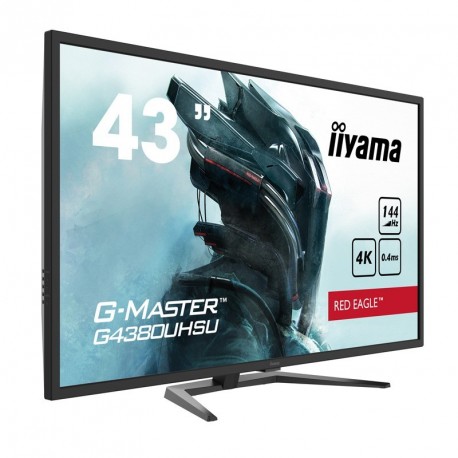 Monitor IIYAMA G-MASTER Red Eagle G4380UHSU-B1, G4380UHSU-B1