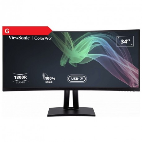 Monitor VIEWSONIC VP3481A, ukrivljen