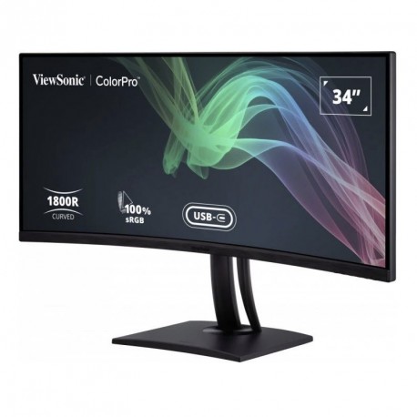 Monitor VIEWSONIC VP3481A, ukrivljen