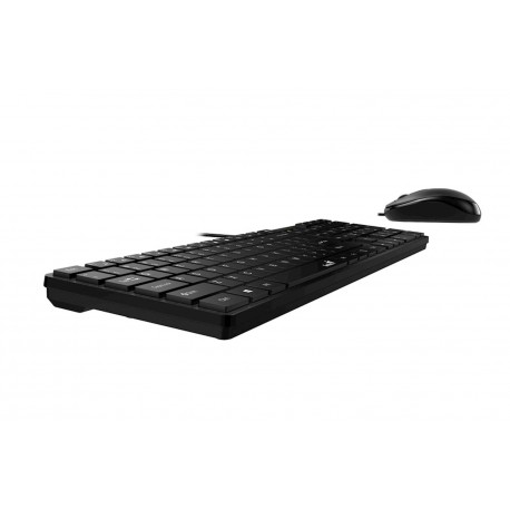 Komplet miške in tipkovnice Genius Slimstar C126, črn