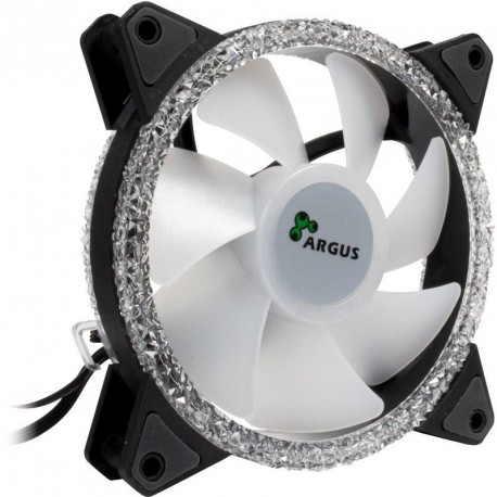 Ventilator za ohišje INTER-TECH ARGUS RS-071 RGB 120mm