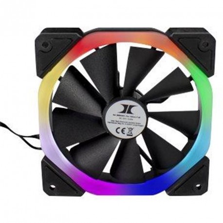 Ventilator za ohišje INTER-TECH F-39 RGB 120mm
