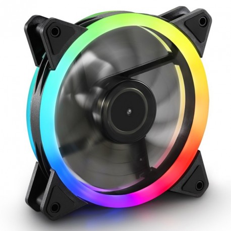 Ventilator za ohišje SHARKOON SHARK Blades PWM RGB