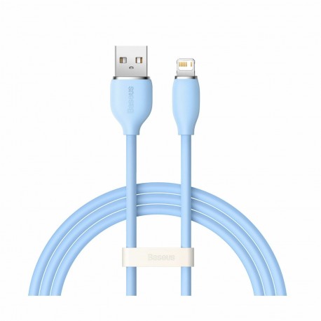 Kabel Apple USB A/Lightning 1.2m 2.4A Silica gel moder Baseus 8519291