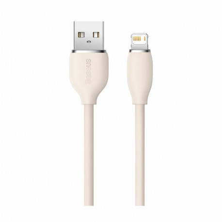 Kabel Apple USB A/Lightning 1.2m 2.4A Silica gel roza Baseus 8519292