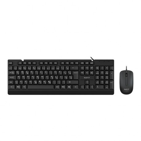 Komplet miške in tipkovnice HAVIT HV-KB272CM