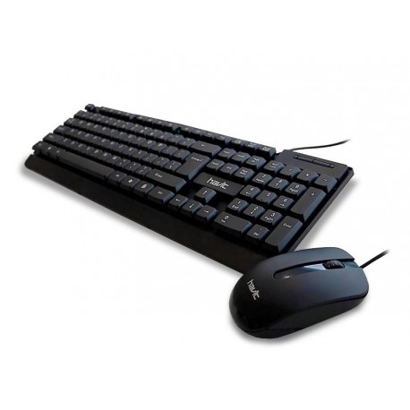 Komplet miške in tipkovnice HAVIT HV-KB272CM